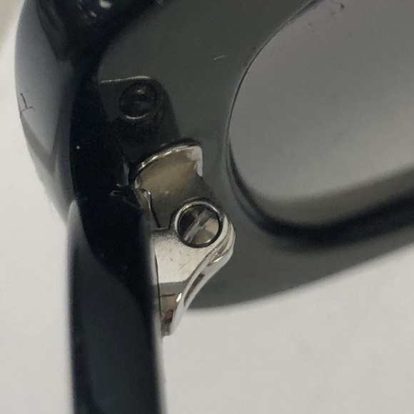 Prada Black Sunglasses (Model SPR 27C) - Women's with COA - Picture 9 of 12